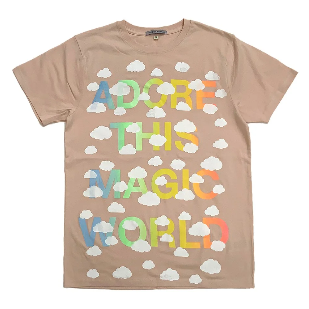 simeon farrar Tシャツ SIMEON FARRAR